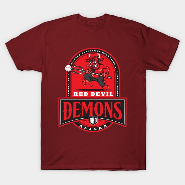 Red devil shirt discount